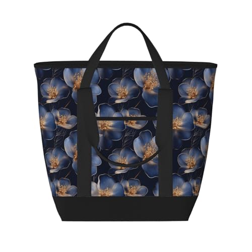Grand sac isotherme réutilisable contre les surgelés qui fondent