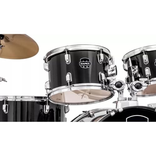 Bateria Mapex Prodigy 5 Peças Pdg5245tdk Dark Black