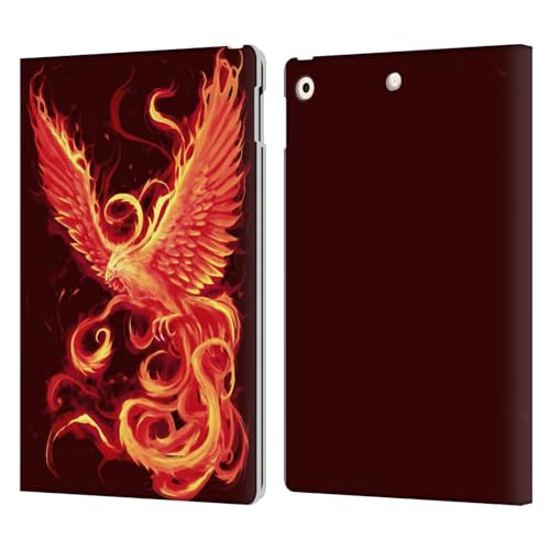 Étui portefeuille en cuir pour iPad 10.2 Christos Karapanos Phoenix 3