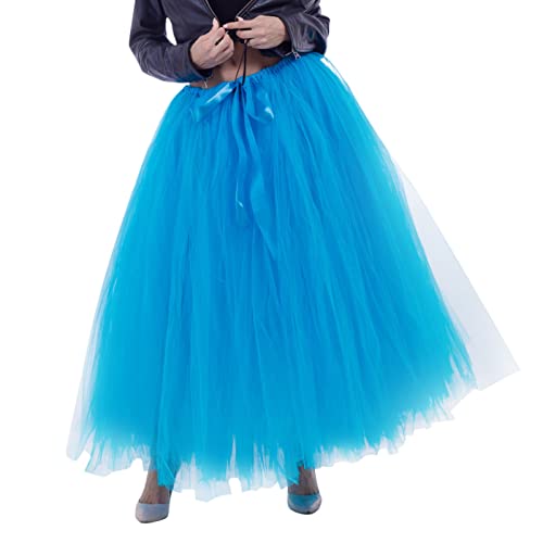 Jupe en tulle extensible taille haute pour sublimer votre silhouette