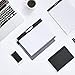 Amazon Basics Report Folder Cover with Clip, Pack of 10, Grey, 9 x 10.5 inches