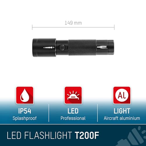 Ansmann Future T200F Taschenlampe für Outdoor und Alltag