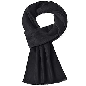 Men Scarves Thick Cashmere Scarf For Men’s Warm Soft Wool Cold Weather Scarf For Winter Autumn