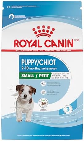 Royal Canin Size Health Nutrition Small Puppy Dry Dog Food, 4 lb ...