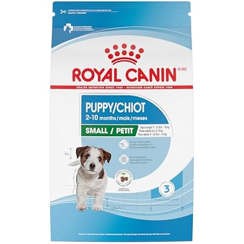 Royal Canin Size Health Nutrition Small Puppy Dry Dog Food, 14 lb Bag