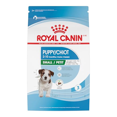 Royal Canin Size Health Nutrition Small Breed Dry Puppy Food, Supports Brain Development, Immune Support, and Digestive Health, 14 lb Bag