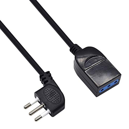 Preisvergleich Produktbild Ewent Verlängerungskabel 3mt Schwarz