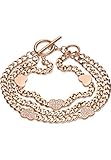  Guido Maria Kretschmer by CHRIST GMK Damen-Armband Edelstahl 39 Zirkonia One Size Rosé 32012877