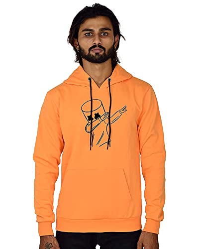 Image of WearIndia Unisex-Adult Hooded Sweatshirt