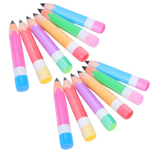 Crayons gonflables géants multicolores pour une fête de remise de diplômes inoubliable