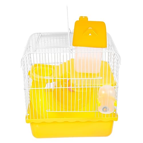 Garneck 2 Peças Gaiola Para Hamster Acessórios Para Répteis Animais Brinquedos Brinquedos Para Raste