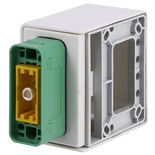 Der männliche Wandstecker cPot Lösung für die Erdung von mobilen Anlagen an das Erdungssystem des Gebäudes