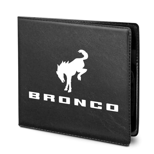 iPick Image for Ford Bronco Car Auto Insurance Registration Black