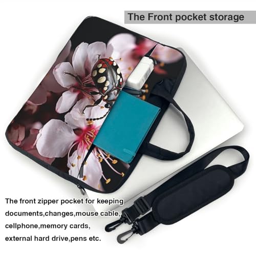 Bolso bolso messenger para portátil computadora viaje miniatura 4