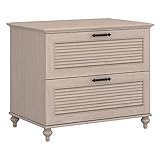 Bush Furniture Volcano Dusk Lateral File Cabinet in Driftwood Dreams