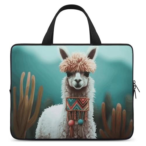 Sac bandoulière ordinateur portable alpaga parfait pour le bureau et l'université