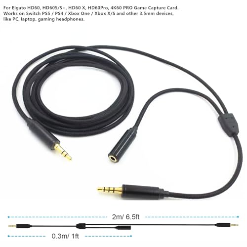 Plus de perte audio avec le câble de rechange HD60 S+ Chat Link Pro pour PC