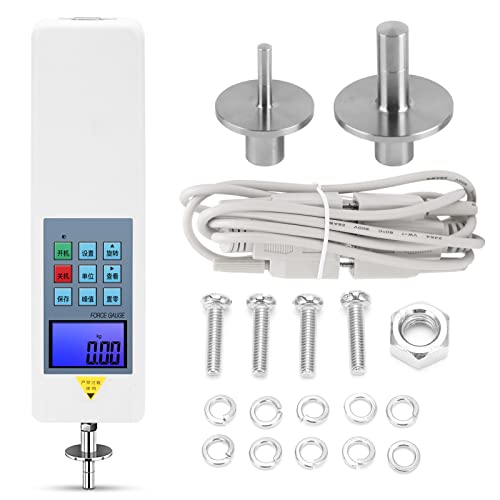 Portable Digital Fruit Hardness Tester, GY-4 Fruit Hardness Tester with LCD Display for Testing Fruit Ripeness
