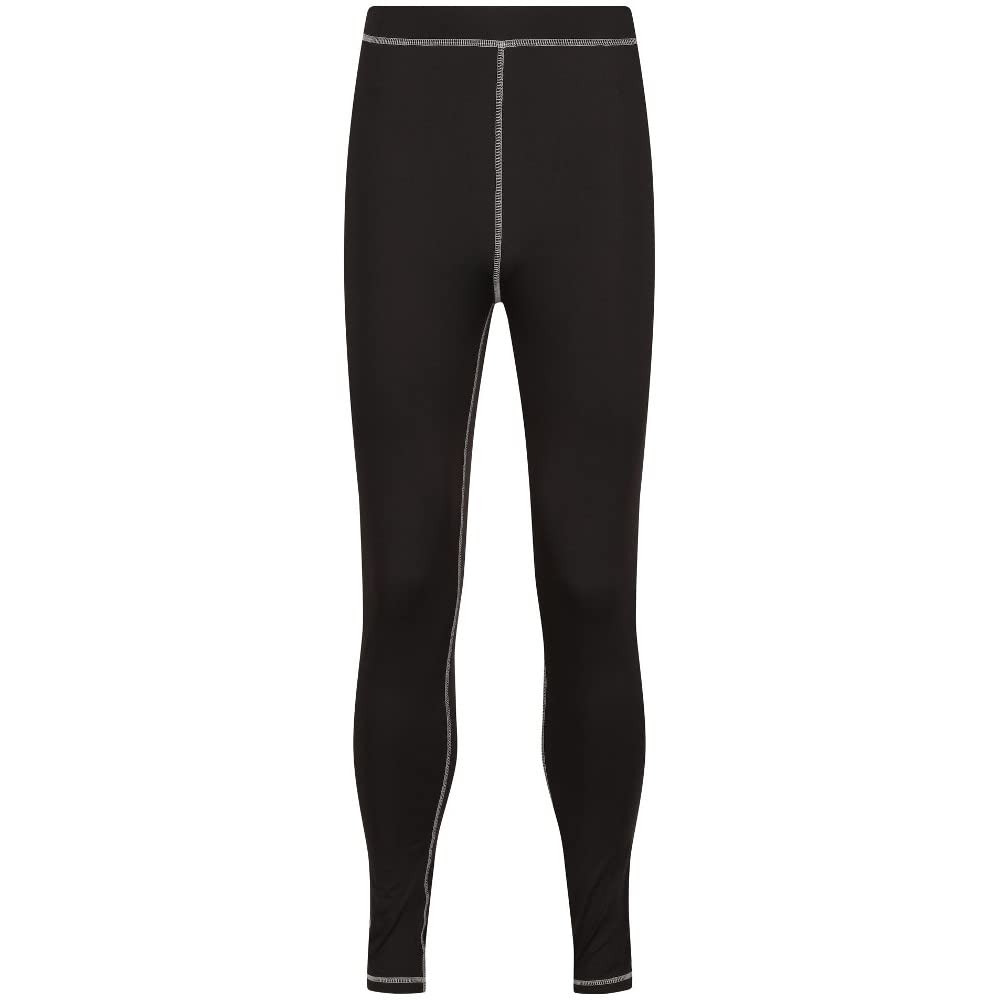Regatta Professional Mens Pro Quick Drying Base Layer Pants Black