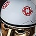 Playcoshow SW Helmet The Black Series Cosplay Halloween Costume Wearable Mask Props for Adult (Gold)