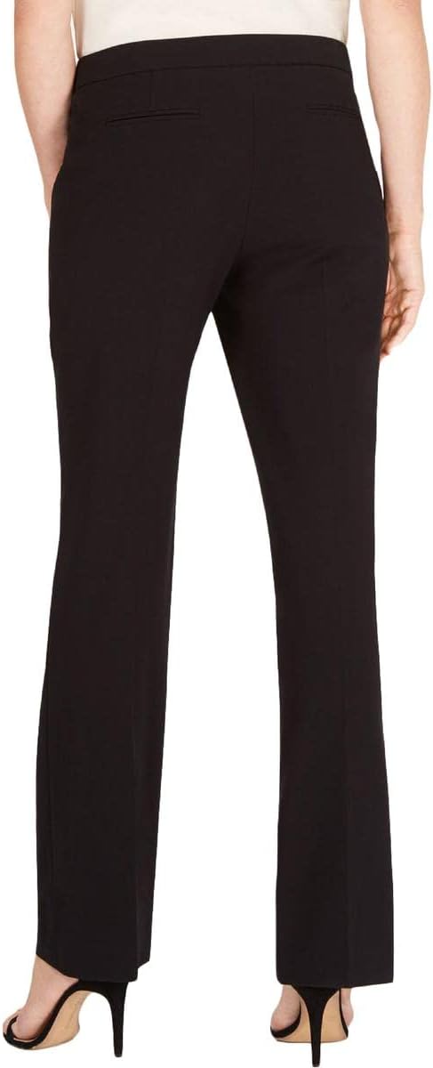 Anne Klein Womens Flare Leg Pants, Anne Black, 6 US - Image 3