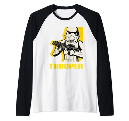 Image of Star Wars Rebels Trooper Raglan Baseball Tee