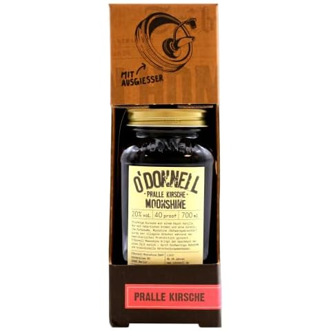 O`Donnell Moonshine Likör Pralle Kirsche 20% vol. Kombiset Cover