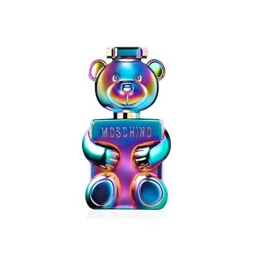 MOSCHINO Toy 2 Pearl Eau de Parfum Spray para mulheres – 100 ml | Fragrância fresca e luxuosa com notas florais e frutadas