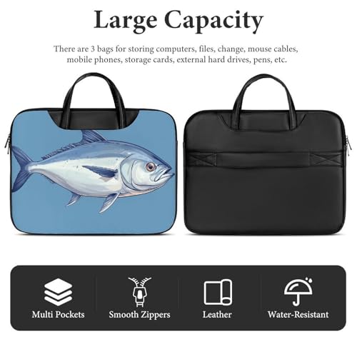 Bolso bandolera para laptop impermeable 17 pulgadas miniatura 5