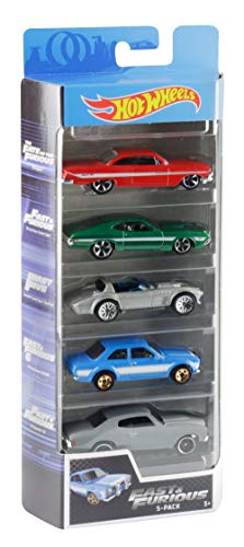 Hot Wheels - Fast & Furious Confezione da 5