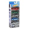 Hot Wheels Fast & Furious 5Pk Vehicles