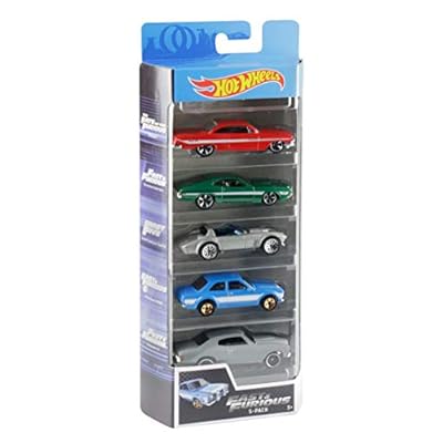 Hot Wheels Fast & Furious 5Pk Vehicles