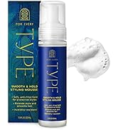 Styling Mousse for Braids, Weaves, Twists, Locs by FOR EVERY TYPE | Frizz Control Mousse for Curl...