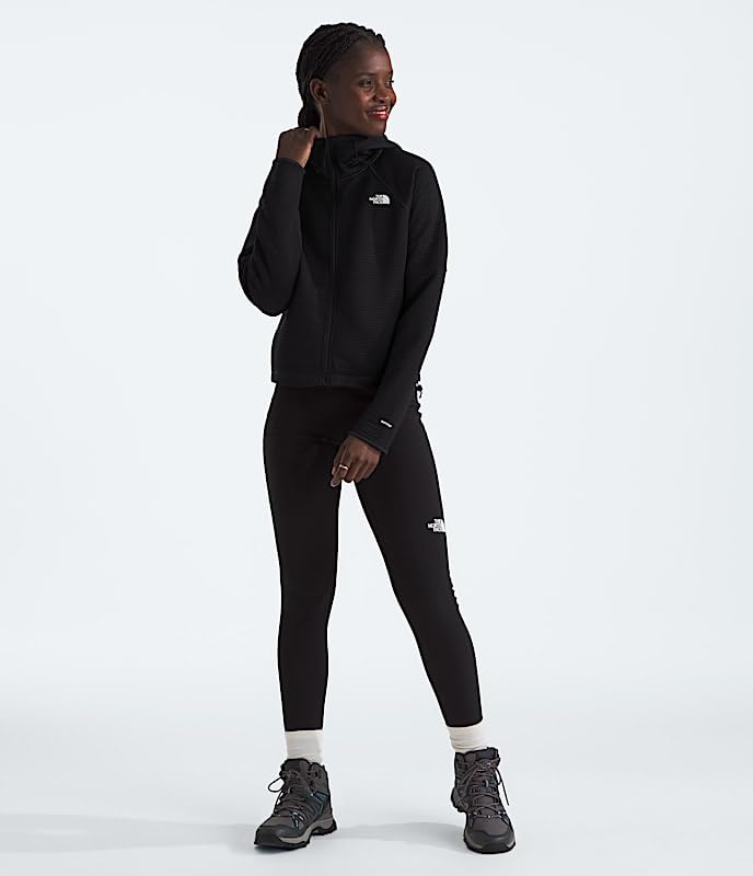 The North Face W Dotknit Thermal FZ Hoodie Sweatshirt Mujer (Pack de 1)