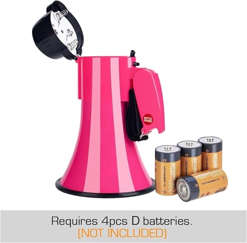 Mégaphone portable pour se faire entendre sans effort avec son clair - 5