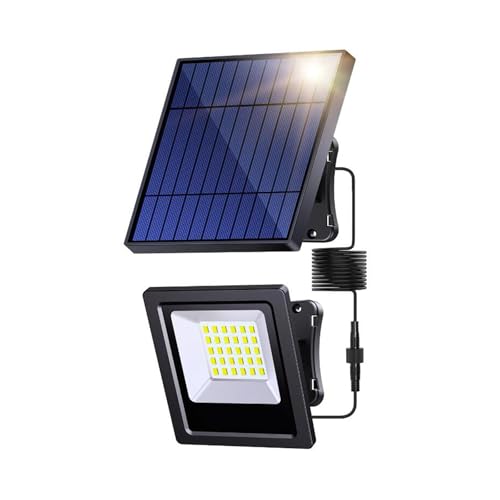 Projecteur LED Solaire d'extérieur 500 LM Étanche IP65 avec Télécommande - 2