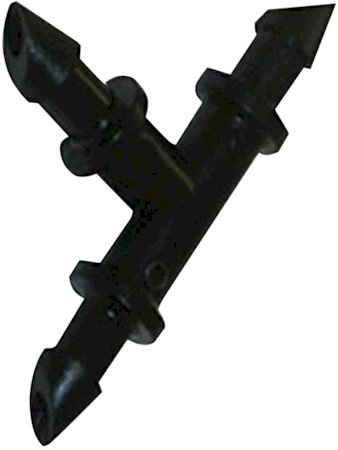 American Poly Pipe Company, #BT250 1/4-Inch Barb Drip Tee, 100-Pack