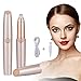 Produktbild HALOVIE elektrischer Augenbrauenrasierer, USB epilierer Augenbrauen Trimmer, Gesichtsepilierer Augenbrauen Rasier, präzisionstrimmer Augenbrauen, Augenbrauentrimmer LED Licht Lippenstift Design