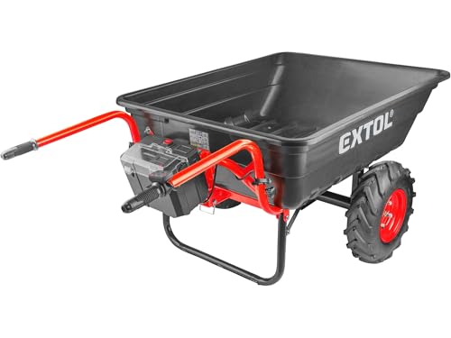 Extol Carretilla Eléctrica 300kg 40V