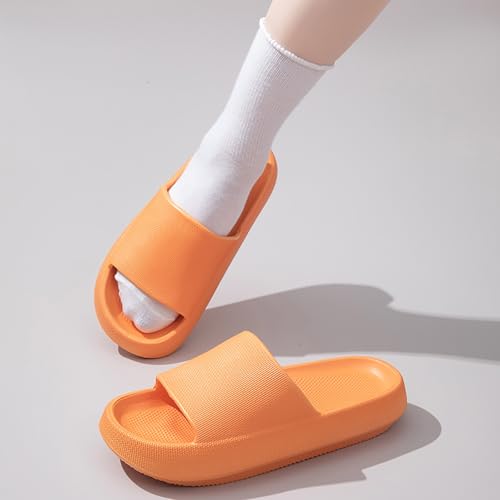 Cloud Slippers for Women Slides Non-slip Sole Slippers Comfy Shower Shoes Soft Sandals for Women Men Indoor and Outdoor4