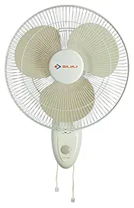 Bajaj Elite-Neo 400mm Wall Fan (Beige)