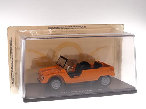 OPO 10 - Collectible miniature car 1/24 compatible with CITROEN MEHARI - 1970 - VC005, Metallic - Image 2