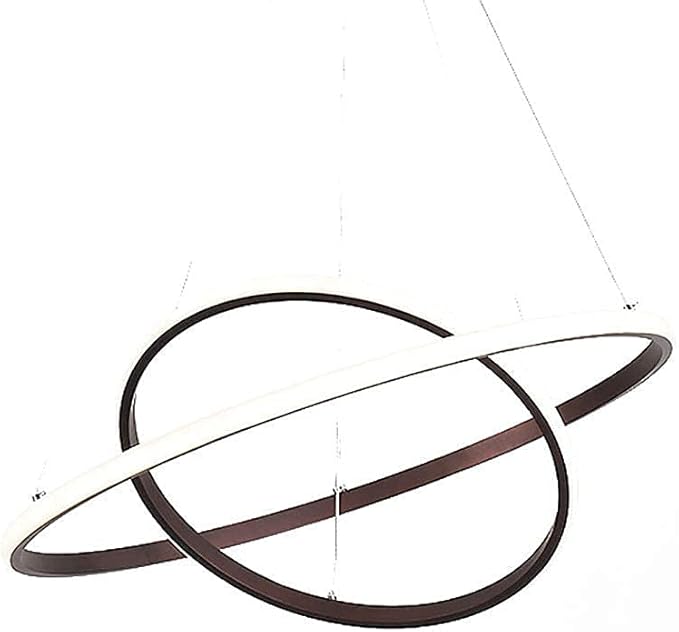 MHBGX Moderne Industriële Creativiteit Sputnik Kroonluchter, Led Armatuur Moderne Eenvoudige Hanger Ing Verstelbaar Dimbaar voor Keuken Eiland Slaapkamer Hal Bar Woonkamer, Tricolor Licht, 40+60Cm