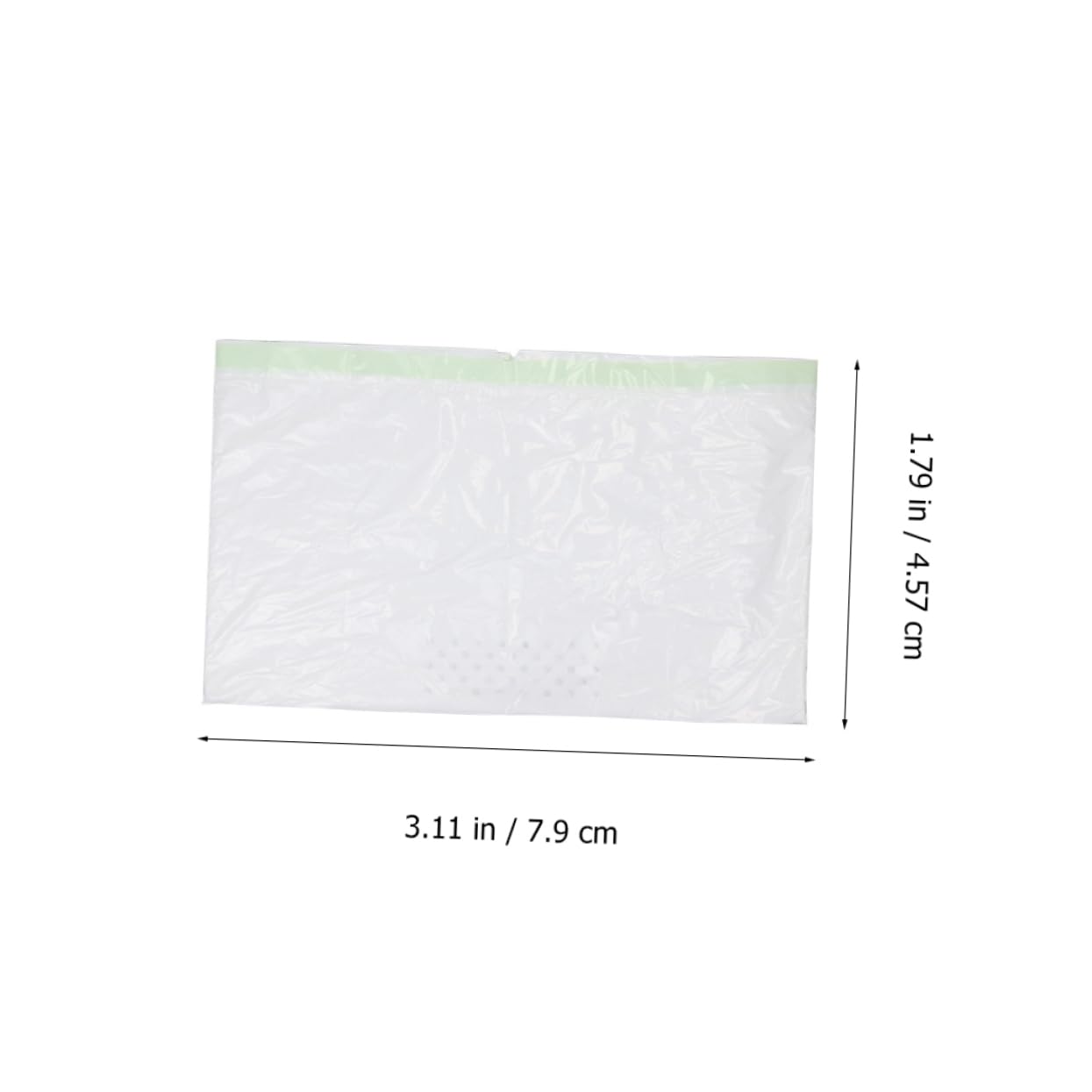 HANABASS 3sets Cat Litter Filtering Bag Auto-Close Cat Litter Sifter Pouches Durable Cleaning Supplies 7pcs*3