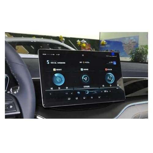 Verre trempé BYD Seal U 2023-2024 film de protection écran GPS 12,8 pouces
