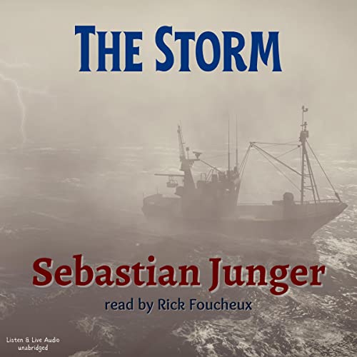 The Storm by Sebastian Junger episode artwork