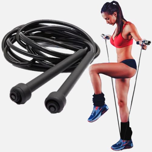 Kit Treino em Casa Mini Band + Crosstube + Corda de Pular