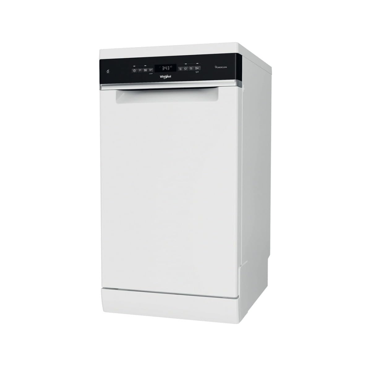 Lavavajillas Whirlpool WH6FB10BS7A0W 10 Cubiertos Clase B 45cm Blanco