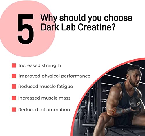 Creatina Pura 150G Monohidratada Dark Lab