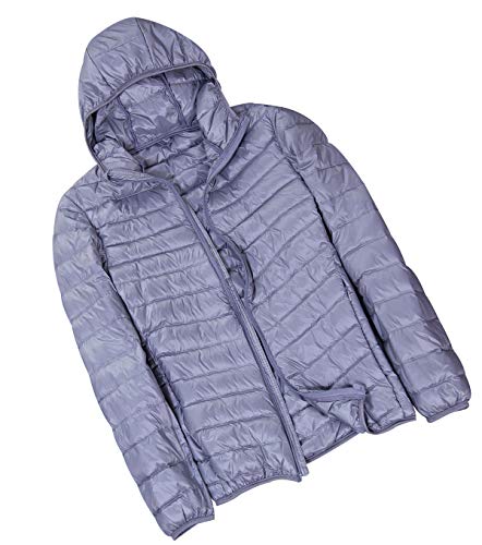 Piumino con Cappuccio Leggero Uomo Giubbotti